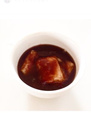 美味しいよ♬ 滑らかぜんざい-レシピのメイン写真