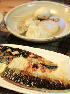 塩麹でふっくらジューシーサバの塩焼き-レシピのメイン写真