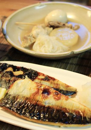 塩麹でふっくらジューシーサバの塩焼き-レシピのメイン写真