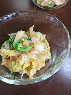 ★白菜サラダ★(*´ー`*)-レシピのメイン写真