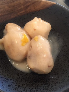 ほっこり♡里芋の白味噌煮/柚子入り-レシピのメイン写真