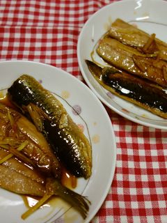 いわしの照り焼き-レシピのメイン写真