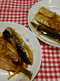 いわしの照り焼き-レシピのメイン写真