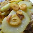 ホクっ!じゃがいもと豚肉ガーリック炒め♪