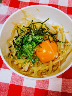 早!旨!レンジで『もやしビビンバ 』-レシピのメイン写真
