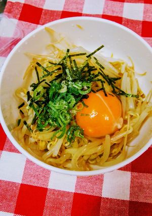 早！旨！レンジで『もやしビビンバ 』-レシピのメイン写真