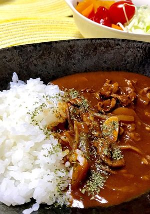 市販ルー使用！激ウマ♪♪ハヤシライス♡-レシピのメイン写真