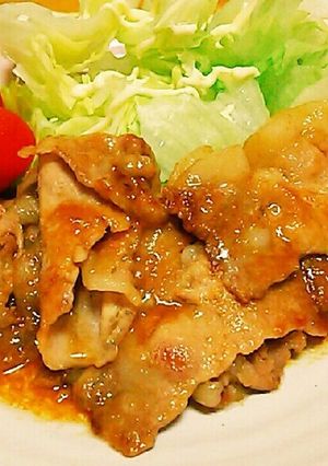 調味料３つ簡単生姜焼き♥-レシピのメイン写真