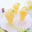 グレープフルーツと蜂蜜レモン漬けゼリー