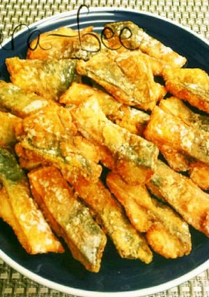 子供も大喜び♡簡単!にんにく醤油鯖竜田-レシピのメイン写真