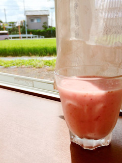 いちじくスムージー-レシピのメイン写真