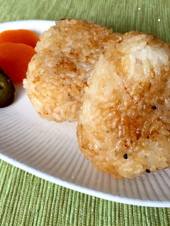 ピリ辛 大人の焼きおにぎり-レシピのメイン写真
