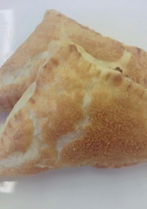 三角あんこパイ-レシピのメイン写真