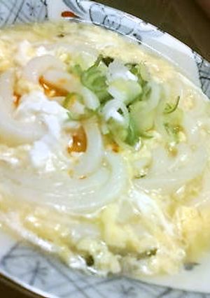 中華風～とろっとろあったかうどん-レシピのメイン写真