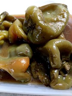 丸ごとピーマンの含め煮-レシピのメイン写真