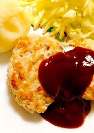 豆腐ハンバーグ-レシピのメイン写真
