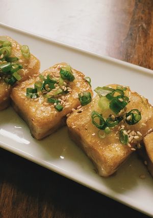 もちもち食感◆高野豆腐の照り焼き-レシピのメイン写真