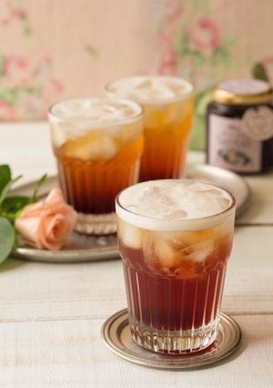 ローズヒップコーディアルビール-レシピのメイン写真