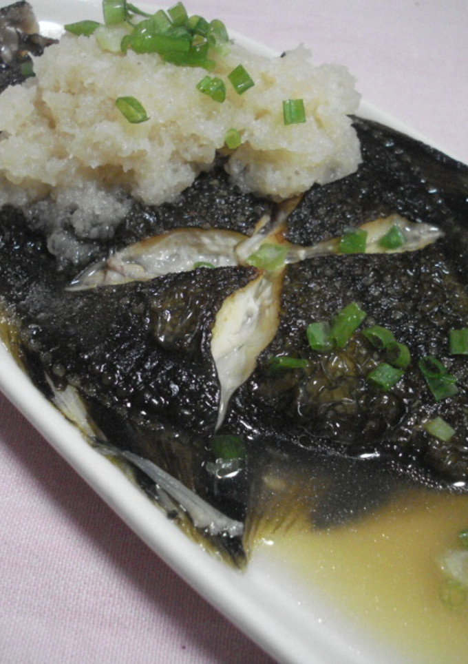 カレイのサワーおろし煮-レシピのメイン写真