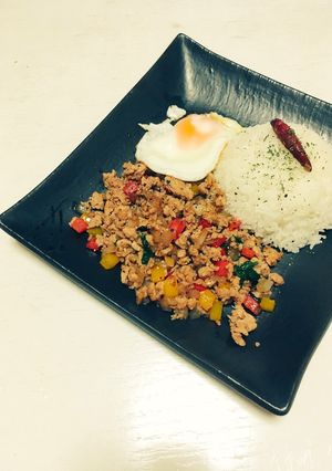 ガパオライス-レシピのメイン写真