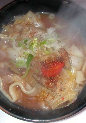 だんご汁鍋！？-レシピのメイン写真