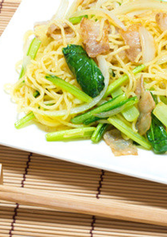 【野菜畑のおだし】で作るうま味焼きそば-レシピのメイン写真