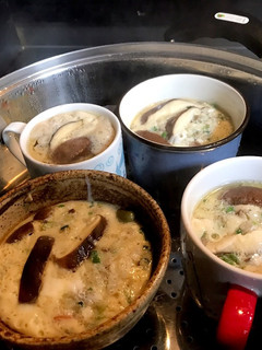 余った餃子の具で、簡単手抜きの茶碗蒸し✨-レシピのメイン写真