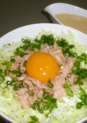 簡単☆おつまみにも☆ツナ缶ユッケ-レシピのメイン写真
