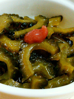 レンジで簡単☆ゴーヤの梅酒煮-レシピのメイン写真