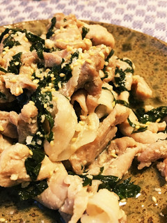 *レンジで超簡単!大葉たっぷり塩麹豚*-レシピのメイン写真