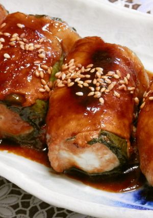 豆腐の豚ロールソテー-レシピのメイン写真
