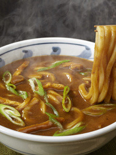 だしが決め手のカレーうどん-レシピのメイン写真