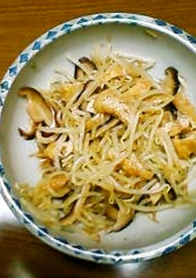 もやしの和え物-レシピのメイン写真