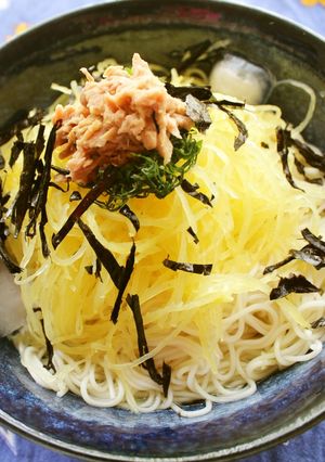 そうめんうり・そうめん-レシピのメイン写真