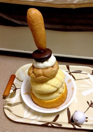 3000kcalタワー-レシピのメイン写真