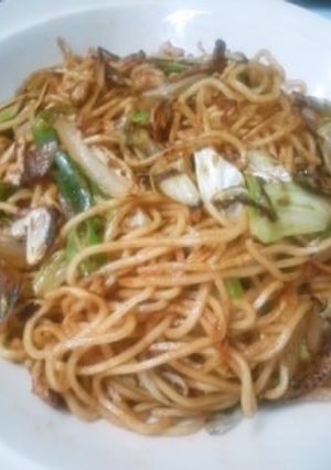 手作りソースと焦げ目と野菜のMY焼きそば-レシピのメイン写真