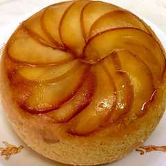 รูปของ 炊飯器でりんごケーキ