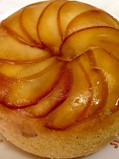 炊飯器でりんごケーキ-レシピのメイン写真
