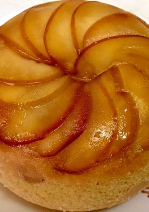 炊飯器でりんごケーキ-レシピのメイン写真