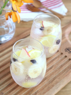 すっきり爽やか☆フルーツ炭酸水-レシピのメイン写真
