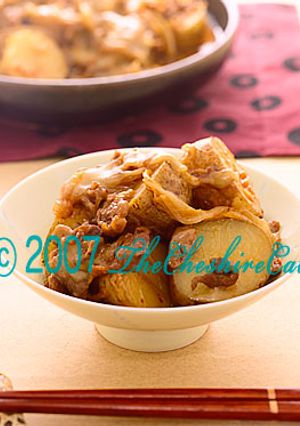 チーズ肉じゃが-レシピのメイン写真
