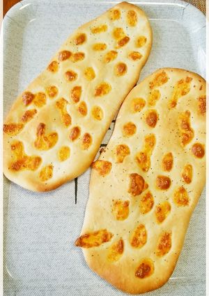 リスドの旨味感じませう❤幅広なチーズパン-レシピのメイン写真