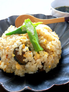棄てちゃダメ☆Qちゃんつけ汁リメイク焼飯-レシピのメイン写真