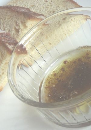 パンにはやっぱり♪黒塩オリーブ-レシピのメイン写真