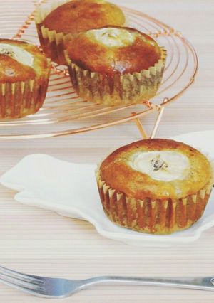 プロテイン使用！チョコバナナマフィン-レシピのメイン写真