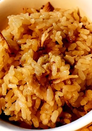 角煮の残り汁で炊き込みご飯-レシピのメイン写真