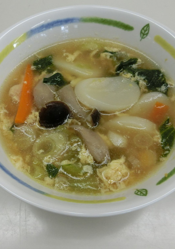 トックスープ　★宇都宮学校給食-レシピのメイン写真