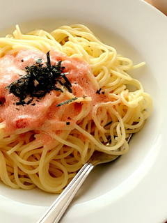 簡単 美味しい たらこクリームパスタ-レシピのメイン写真