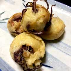 รูปของ たこ焼き(たこ多め)
