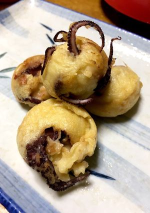たこ焼き(たこ多め)-レシピのメイン写真